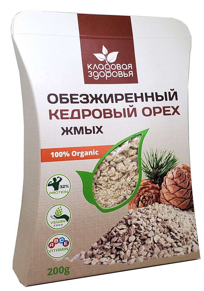 Жмых кедровый