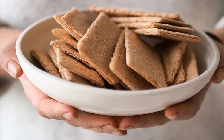 Хлебцы хрустящие кукурузно-рисовые «Ржаные с кориандром» | Bite