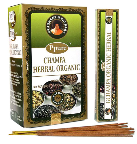 Благовония «Herbal organic» | Ppure