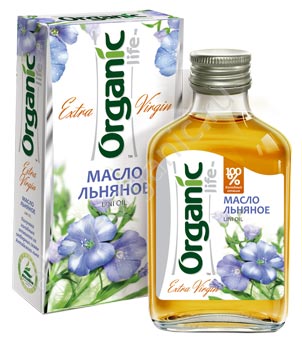 Масло льняное «Специалист» Органик