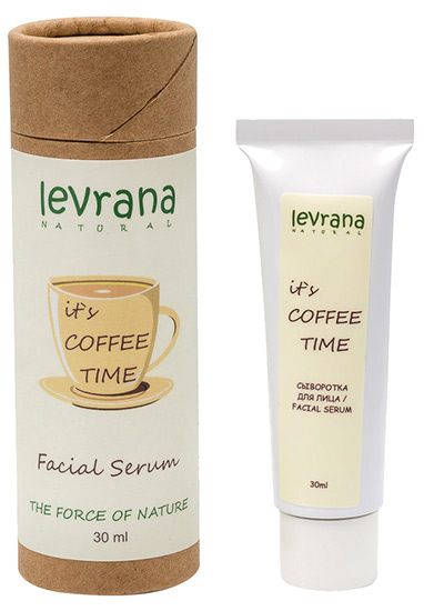 Сыворотка для лица It's coffee time | Levrana