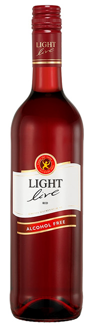 Вино безалкогольное красное Каберне Совиньон | Light Live