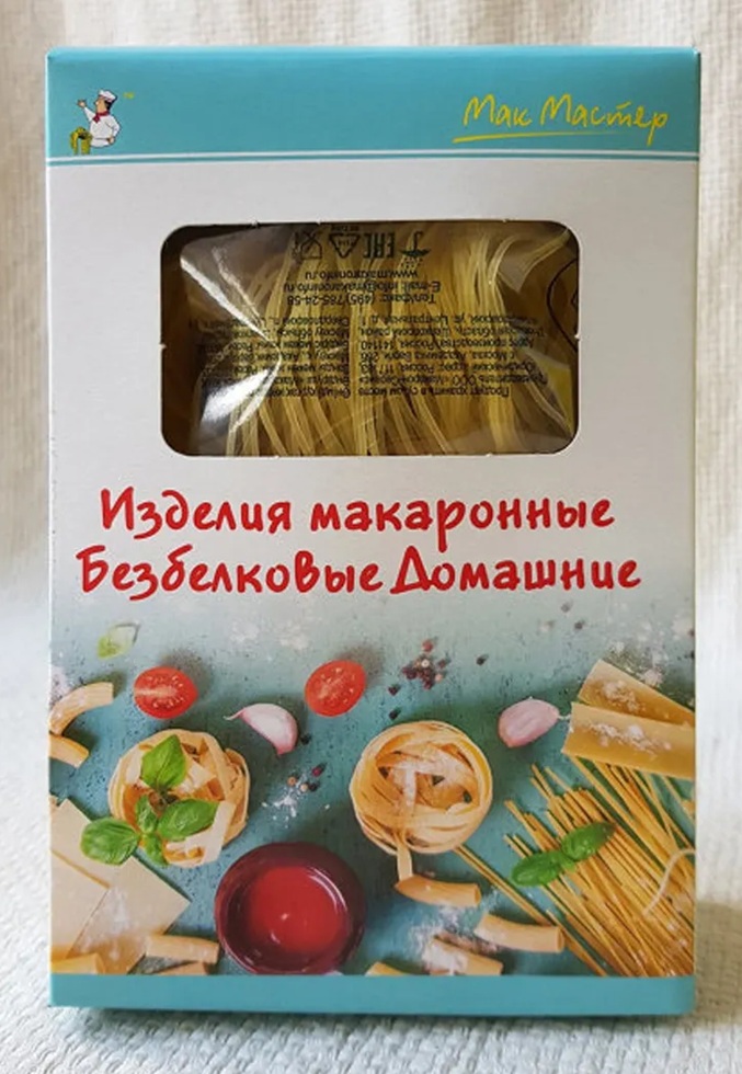 Макароны безбелковые | МакМастер