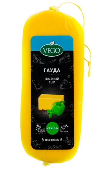 Веганский сыр «Гауда» 