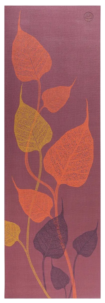 Коврик для йоги Leela Leaves