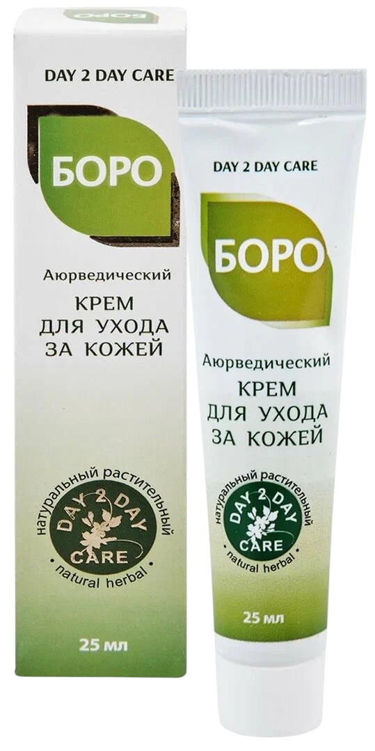 Крем «Боро» зеленый