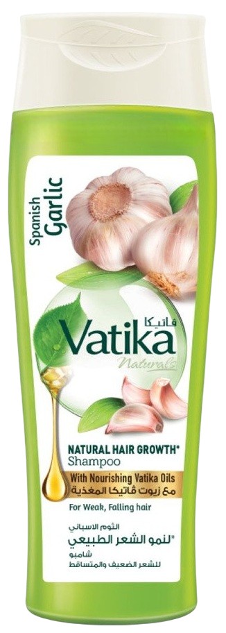Шампунь Garlic |  Dabur Vatika