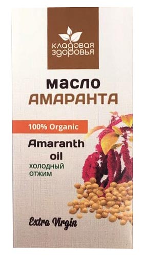Масло амарантовое