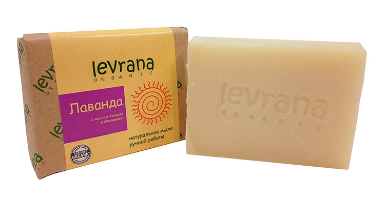 Мыло натуральное Лаванда | Levrana