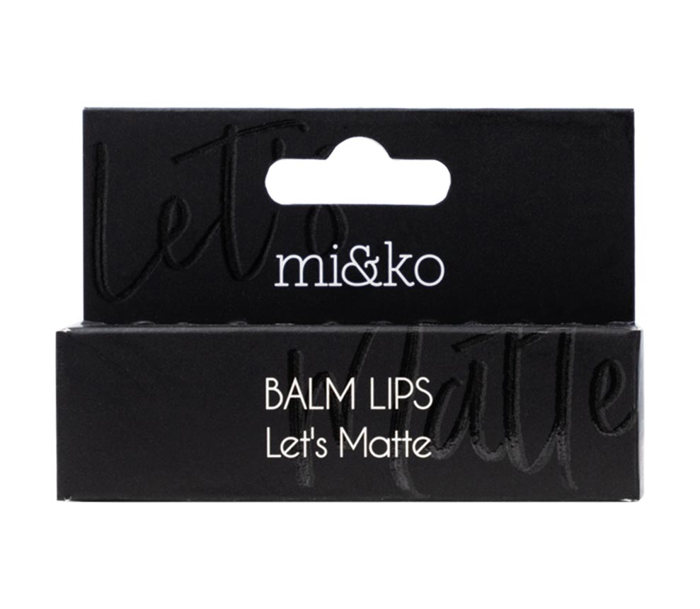 Бальзам для губ матовый Let's Matte | МиКо