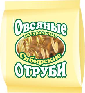 Отруби Овсяные Натуральные 