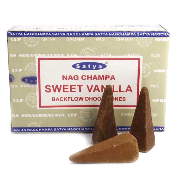 Благовония конусы «Sweet Vanilla»