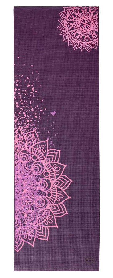 Коврик для йоги Leela Mandala Two tone