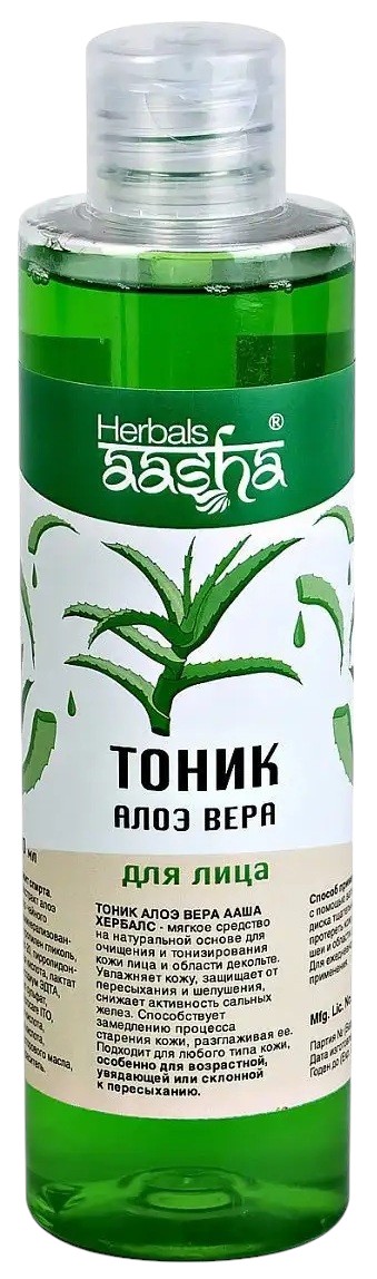 Тоник с экстрактом Алоэ Вера | Aasha Herbals