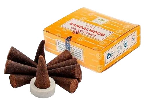 Благовония конусы «Sandalwood»