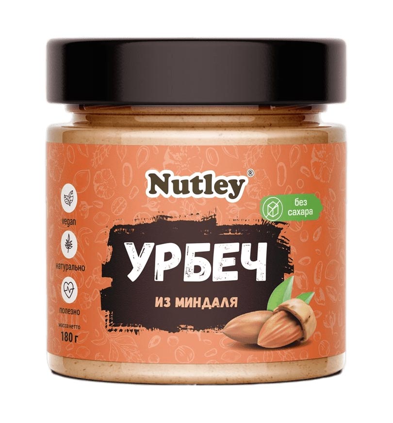 Урбеч (паста) из миндаля