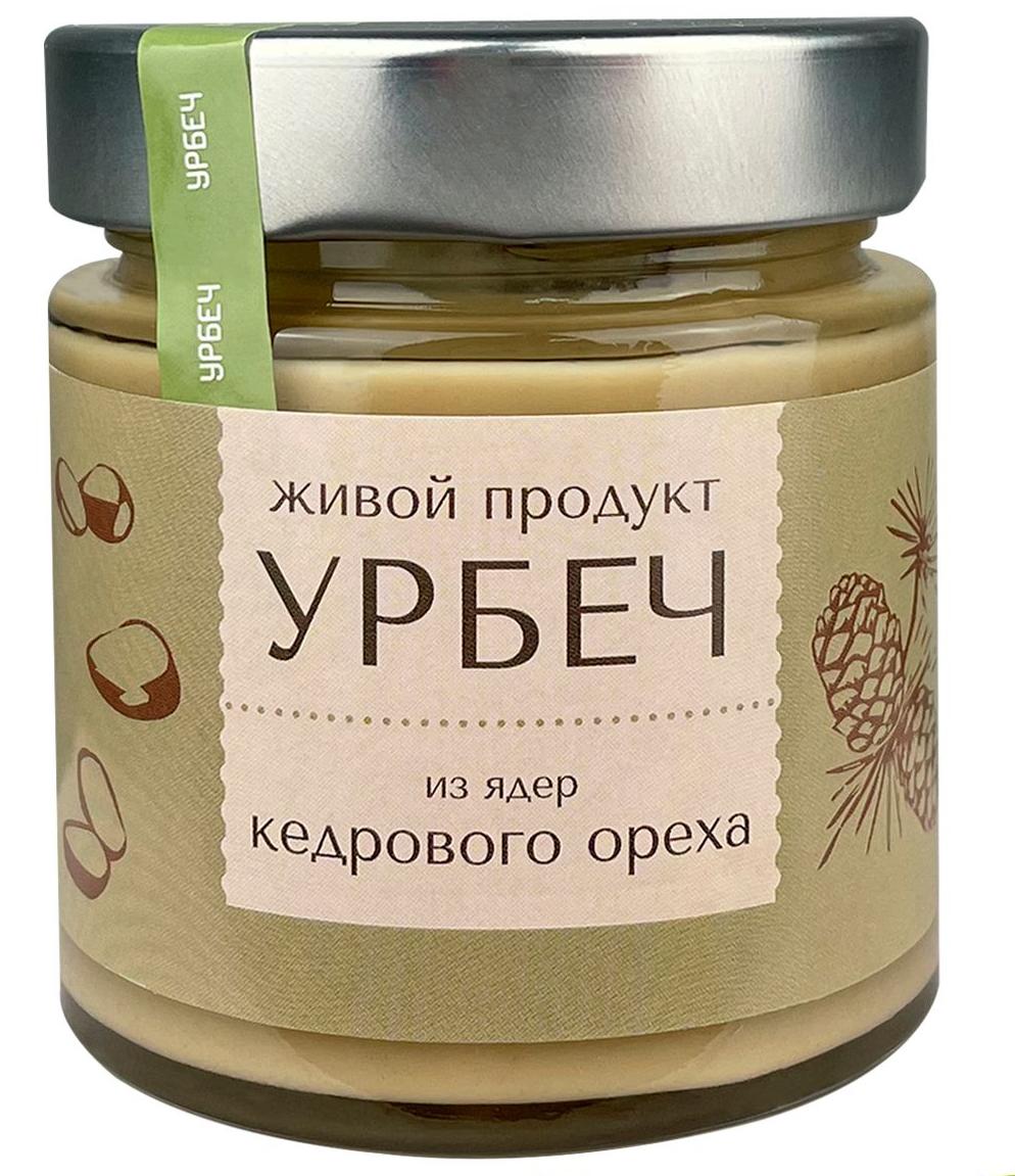 Урбеч из кедрового ореха