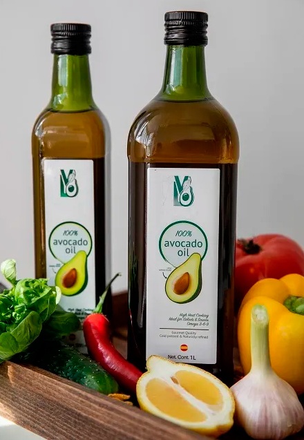 Масло авокадо рафинированное