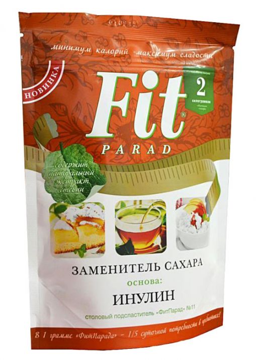 Заменитель сахара ФитПарад №11 на основе инулина