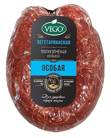 Колбаса полукопченая особая Краковская | VEGO