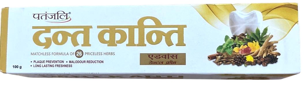 Зубная паста с аюрведическими травами | Patanjali