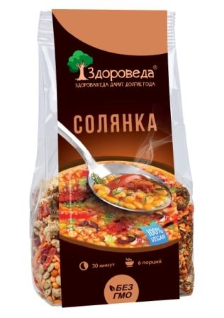 Суп Солянка | Здороведа