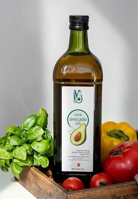 Масло авокадо рафинированное