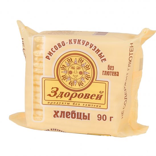 Хлебцы рисово-кукурузные без глютена | Здоровей