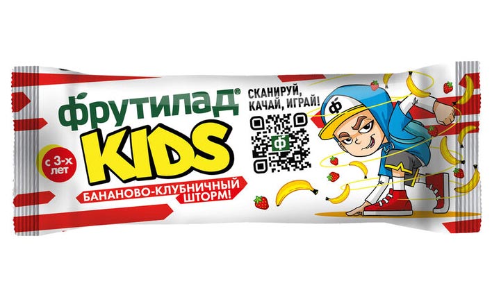 Детский фрутилад Kids | Фруктовая энергия