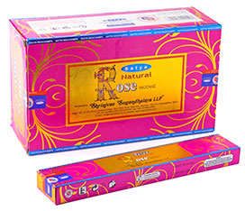 Благовония Satya «Natural Rose»