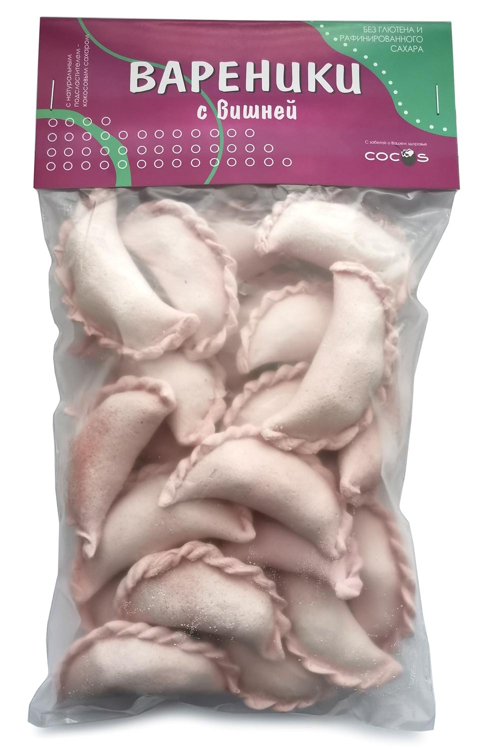 Вареники безглютеновые с вишней | Cocos