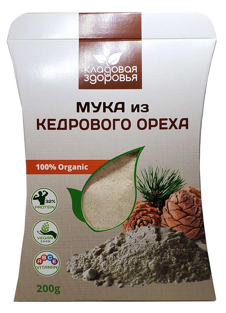 Мука кедровая