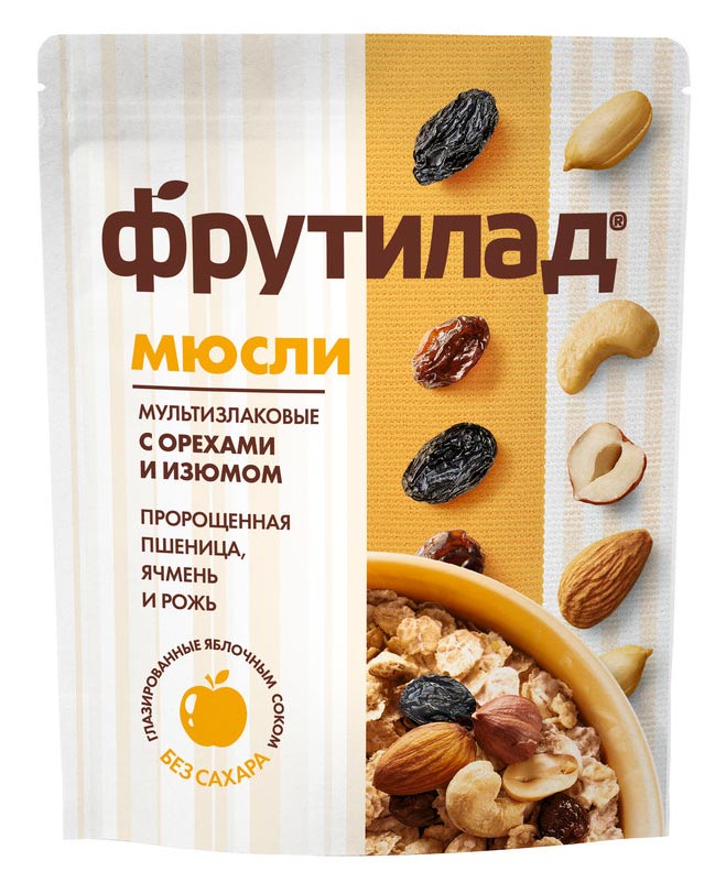 Мюсли мультизлаковые «Фруктовая Энергия»