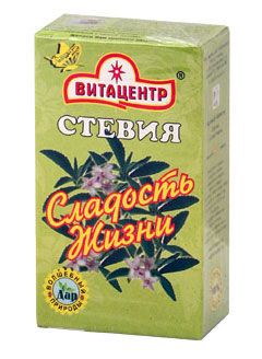 Стевия Сладость жизни | Витацентр