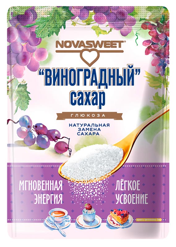 Виноградный сахар | Novasweet
