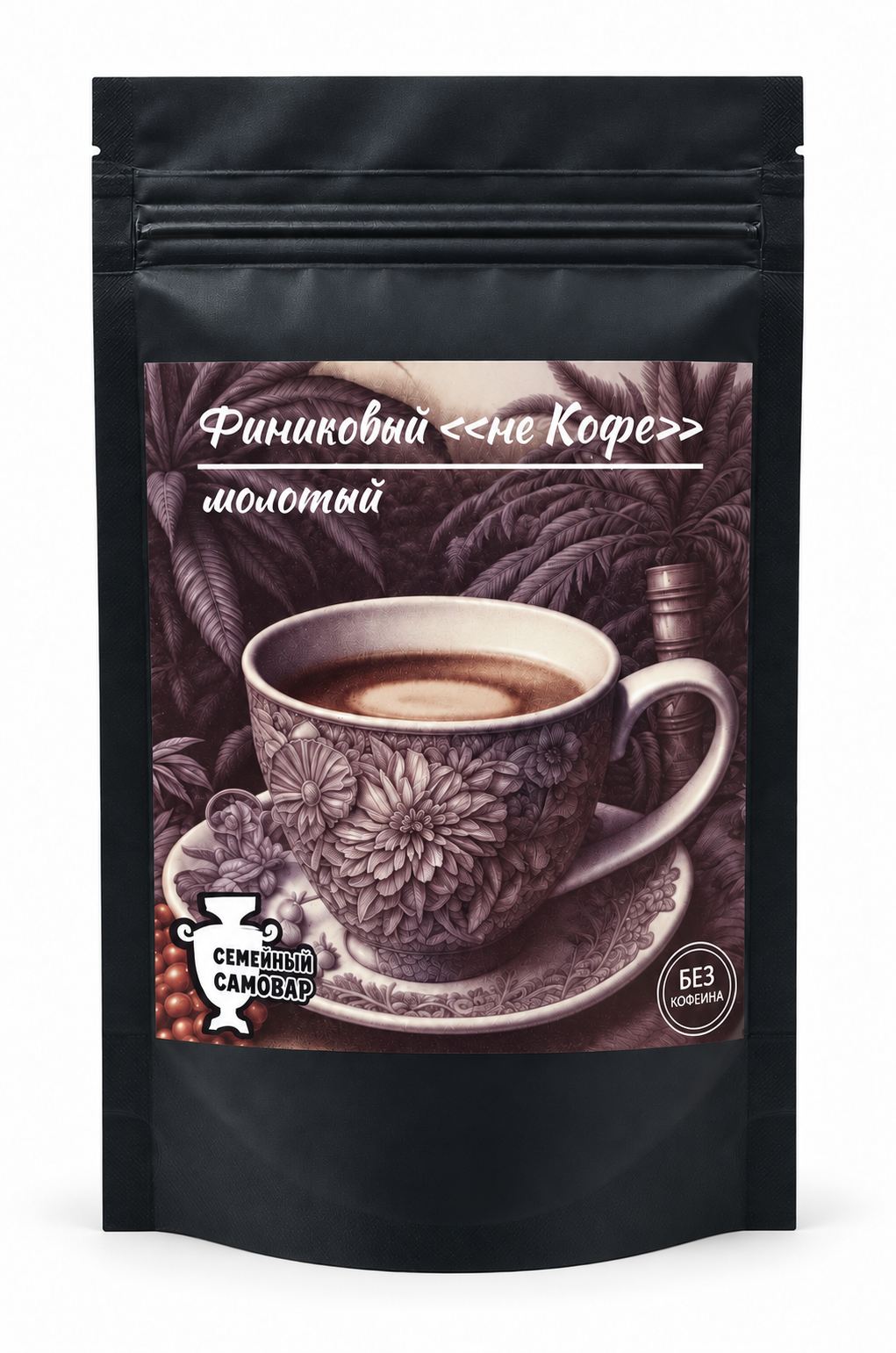 Напиток финиковый «Не Кофе» без кофеина | Семейный самовар