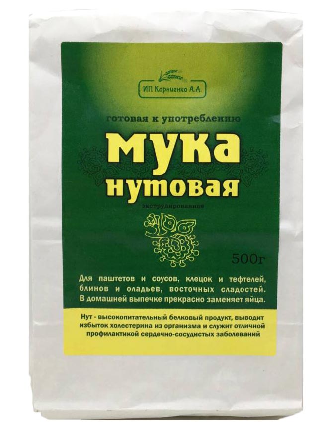 Мука нутовая