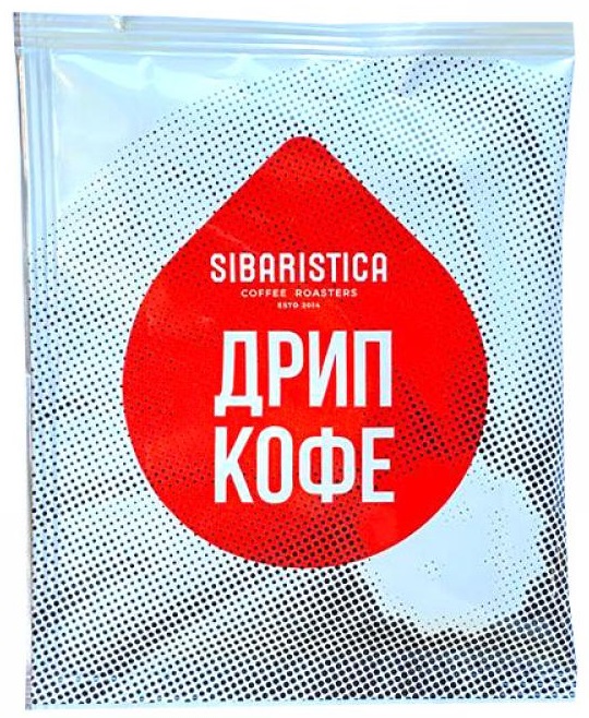 Кофе в дрип-пакете Berryflower | Sibaristica