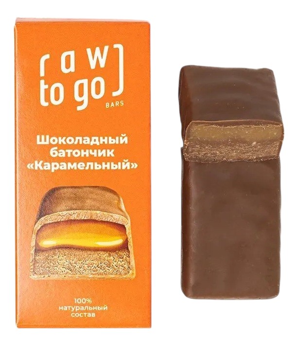 Батончик карамельный | Raw to go