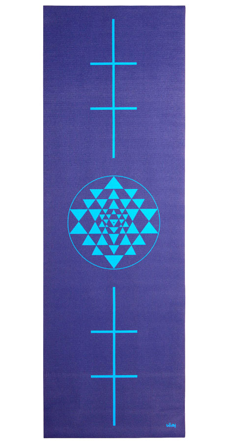 Коврик для йоги Leela Yantra
