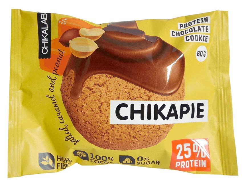 Печенье глазированное Арахисовое Chikapie