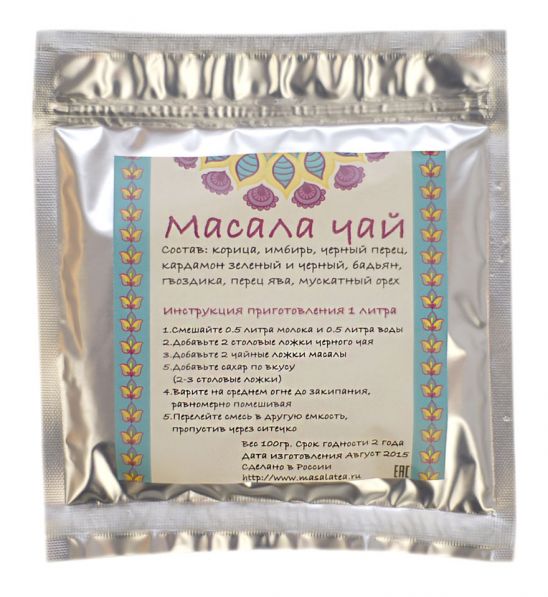 Масала чай | Россия
