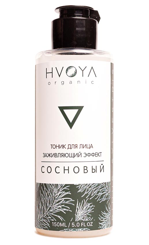 Тоник для лица Заживляющий Сосновый | Hvoya
