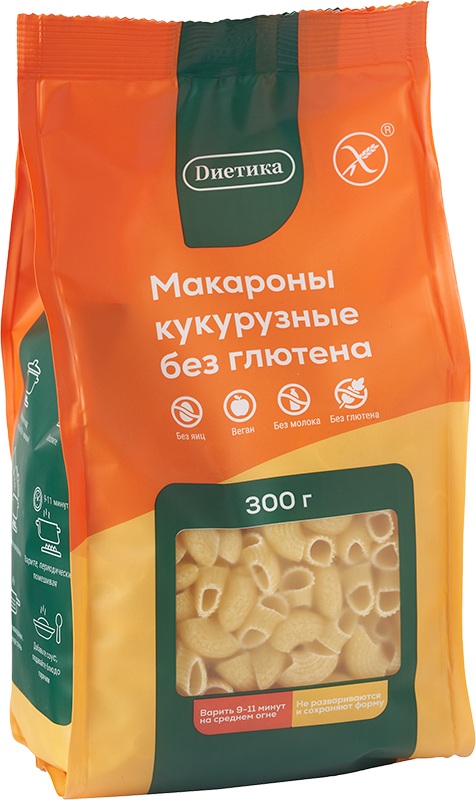 Макароны кукурузные без глютена | Dиетика