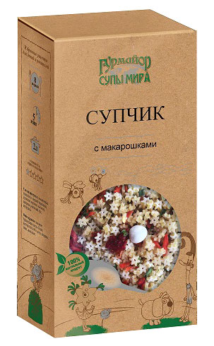Супчик с макарошками | Гурмайор