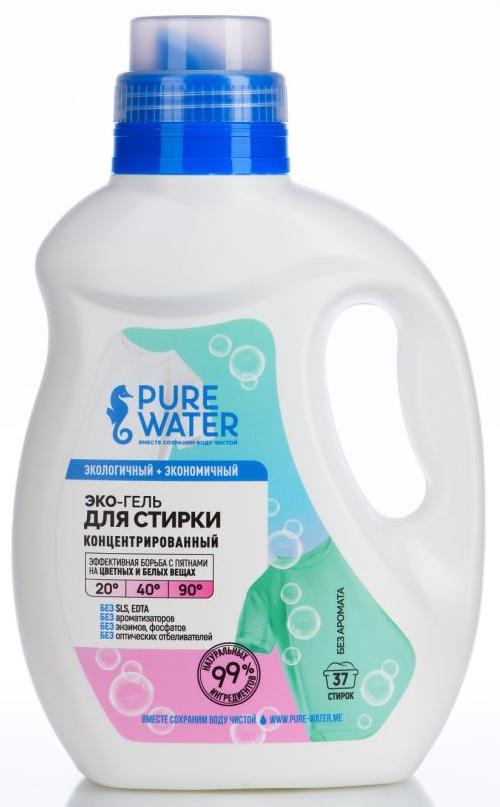 Гель для стирки концентрированный | Pure Water