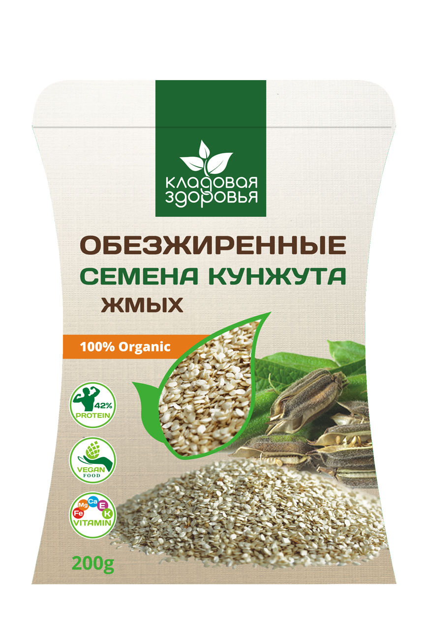 Жмых кунжутный | Кладовая здоровья 
