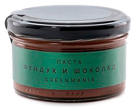 Десертная паста Фундук и Шоколад | GreenMania