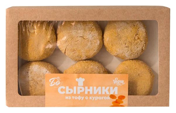 Сырники из тофу с курагой | Бо