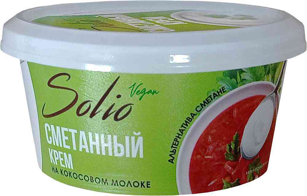 Крем сметанный кокосовый